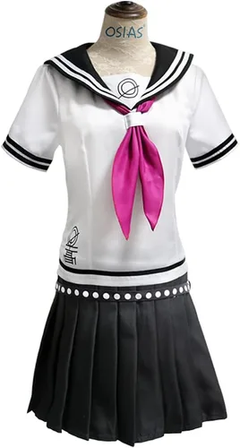 Vista 39 de OSIAS Traje de cosplay Disfraz de anime estilo campus japonés