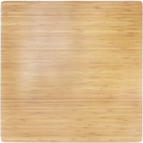 Vista 3 de BambooMN Tabla de cortar con cubierta de quemador de bambú, 3 capas, cuadrada extragrande, 24 x 24 x 0.75 pulgadas, ranurada/plana con cuchilla