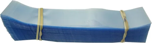 Vista 11 de Banda retráctil perforada transparente de 1.181 x 1.102 in para botellas de unicornio, botellas pequeñas con gotero, frascos pequeños y muchos otros