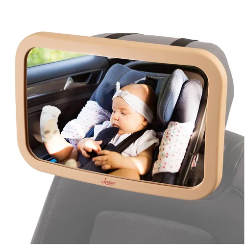 Vista 10 de Espejo para asiento trasero de bebé, Negro