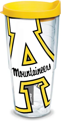 Vista 140 de Vaso térmico con tapa, marca Tervis, Idaho Univ, Transparente