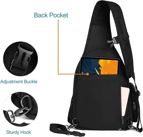 Vista 4 de MOSISO Mochila para cámara con funda completa abierta para cámara DSLR/SLR/sin espejo, con soporte para trípode y funda impermeable y inserciones