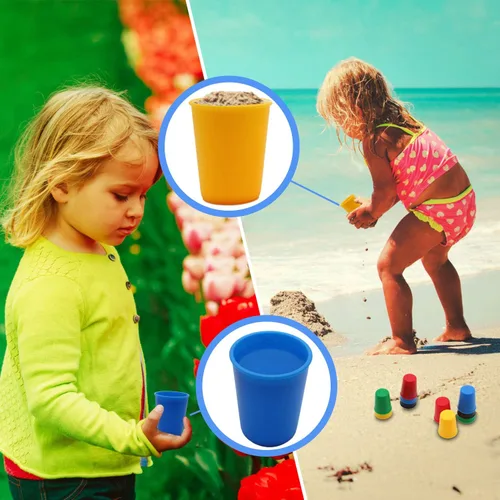 Vista 5 de Quick Cups Games for Kids Intelectual Flying Stack, juego interactivo para padres e hijos con 24 tarjetas de imagen, 30 tazas