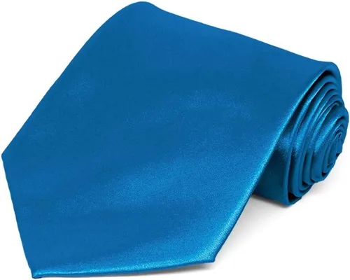 Vista 147 de tiemart Corbata de color sólido para hombre Longitud estándar