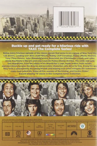 Vista 2 de Taxi The Complete Series