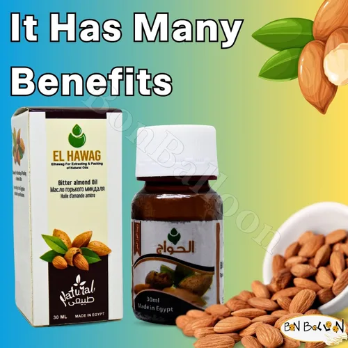 Vista 9 de Aceite de almendras amargas puro prensado en frío natural vegano para el cuidado del cabello de la cara y la piel, cuidado de la piel, cuerpo facial