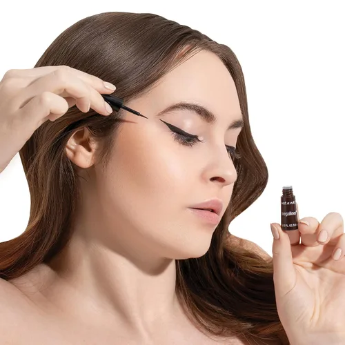 Vista 7 de wet n wild MegaLiner - Delineador de ojos líquido - Negro