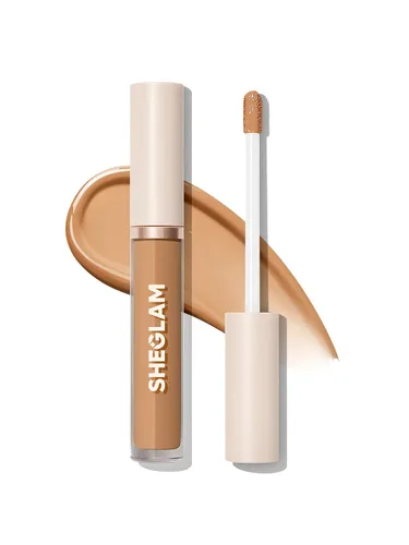 Vista 7 de Sheglam 12HR - Corrector de cobertura completa de acabado mate, stick corrector para debajo de los ojos y ojeras - Bellota
