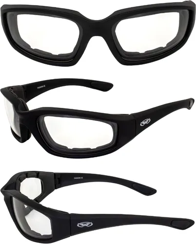 Vista 9 de Global Vision Eyewear - Gafas de sol Kickback con espuma EVA Lente Transparente