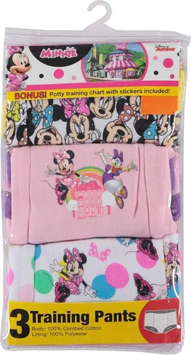 Vista 2 de Disney Minnie Mouse - Pantalones de entrenamiento para niñas