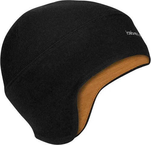 Vista 5 de Icebreaker Gorro unisex de lana de invierno Quantum para mujer