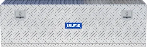 Vista 4 de UWS EC40111 Caja de herramientas de aluminio de pared pesada de una sola puerta de aluminio de 60 pulgadas