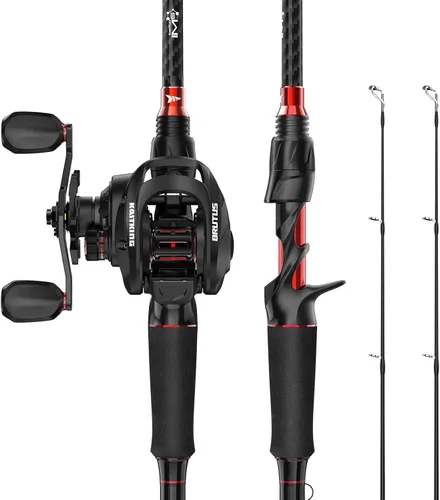 Vista 13 de KastKing Brutus Twin-Tip Fishing Rod and Reel Combo