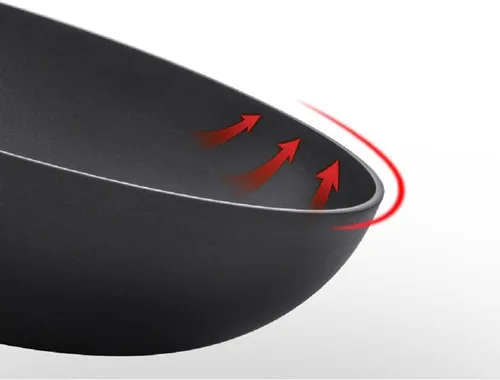 Vista 5 de Uniware Sartén antiadherente de aluminio libre de PFOA, con revestimiento de xylan (8 '' (7.9 in)