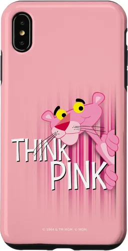 Vista 11 de Pink Panther Think Pink - Carcasa para iPhone 17