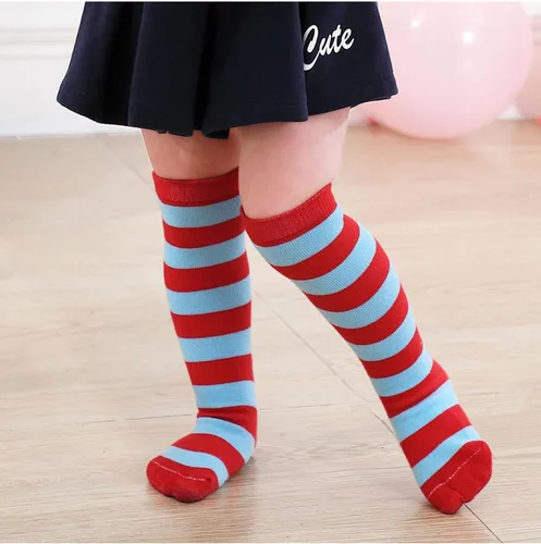 Vista 70 de Zando Calcetines de fútbol para niños, hasta la rodilla, para jóvenes, béisbol, fútbol, sóftbol, niños y niñas, de algodón suave sobre