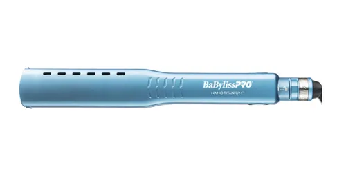 Vista 6 de BabylissPRO Nano Titanium Specialty Ionic Hair Straightener, Professional Flat Iron For All Hair Types