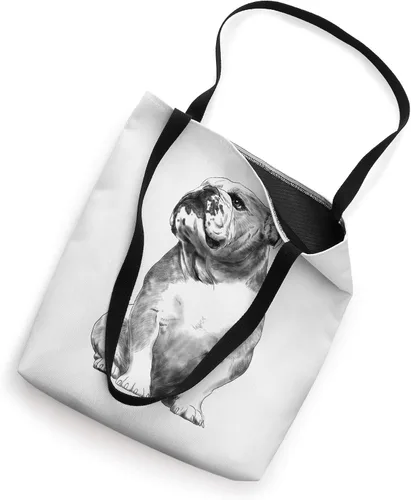 Vista 2 de Bolsa para perros Bulldog Inglés