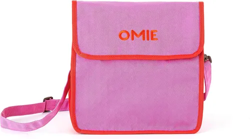 Vista 8 de Omie OmieBox - Lonchera aislada con soporte para botellas (azul)