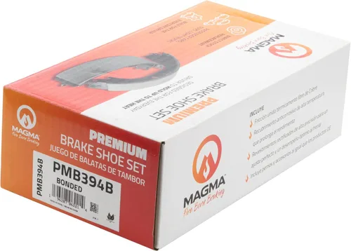 Vista 4 de MAGMA Fire Born Braking PMB394B Zapatas de freno consolidadas, traseras