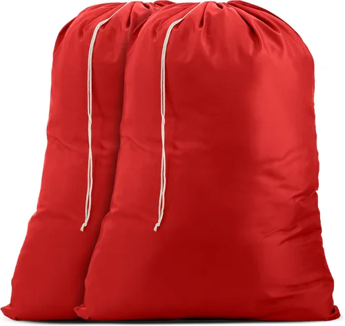 Vista 8 de Handy Laundry Nylon XL - Gran capacidad con cordón de cierre, lavable a máquina, se ajusta a cestas o cestos de lavandería, sostiene 3 cargas
