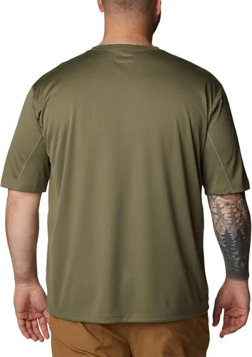 Vista 9 de Columbia Zero Rules Short Sleeve Shirt 1533313790, Mens, Bright Gold