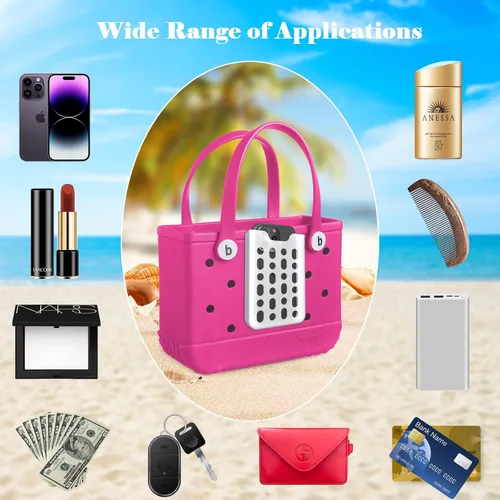 Vista 6 de Soporte para teléfono compatible con bolsa Bogg, funda de inserción de silicona suave, accesorios de soporte para funda de teléfono, accesorios