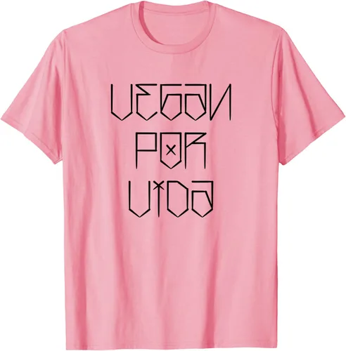 Vista 5 de Vegana Por Vida Chica Mexicana Vegana Vegetariana Base Camiseta