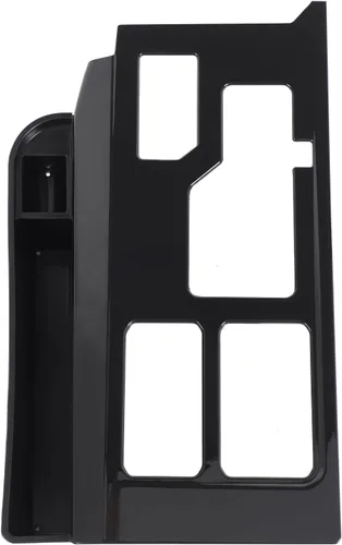 Vista 9 de Aunginsy Marco para panel de cambio de marchas con caja de almacenamiento Compatible con Toyota Tundra/Sequoia 2022-2024 2025 Protector contra