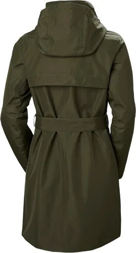 Vista 2 de Helly-Hansen Welsey Ii Trench - Chaqueta impermeable transpirable con aislamiento para mujer