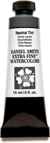 Vista 40 de Daniel Smith Acuarela extra fina, tubo de pintura de 15 ml, amatista genuina (284600203), 0.5 fl oz (paquete de 1)