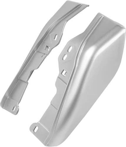 Vista 14 de HR3 Auburn Sunglo & Black Hole con escudo térmico de aire con marco medio deflectores compatibles con 2019 CVO Limited FLHTKSE Adecuado para Harley