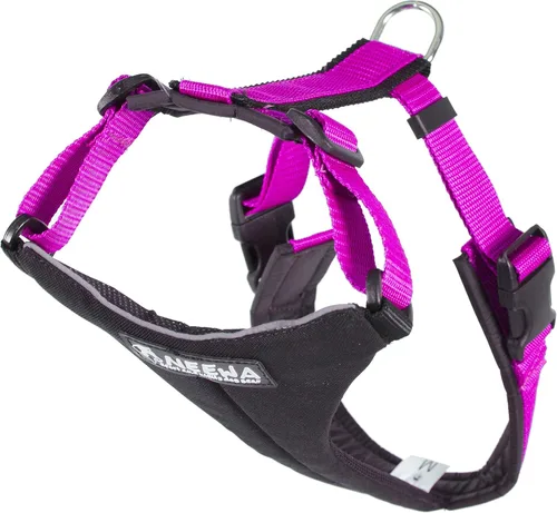 Vista 10 de Neewa Arnés para correr para perro, arnés de senderismo para perros (S, negro), arnés reflectante para perro, arnés de mushing para perro, arnés