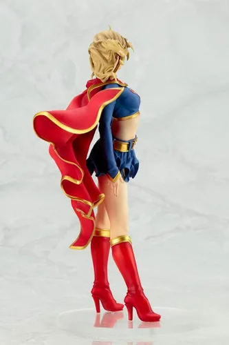 Vista 5 de DC Comics Supergirl regresa la estatua de BISHOUJO (Reproducción)