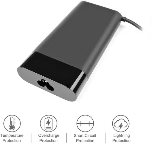 Vista 5 de Cargador adaptador de CA de 150 W 19.5 V 7.7 A para HP ZBook 15 G3 G4, ZBook Studio G3 G4, OMEN 15, OMEN x por Laptop ADP-150XB B Conector de fuente