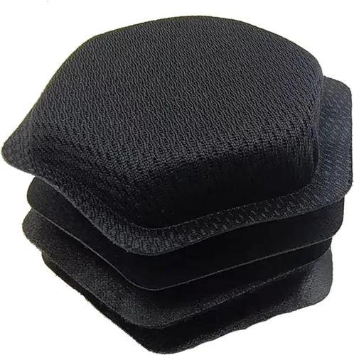 Vista 4 de Almohadillas tácticas para casco, universal Airsoft para exteriores, repuesto interno de espuma viscoelástica, kit de acolchado para casco