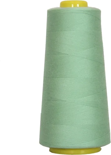 Vista 56 de Threadart Hilo Serger - Costura Poliéster - 2750 Yard Cono 40/2 - Aguamarina Polyester serger thread for overlock sewing, seams and garment