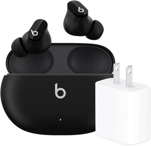 Vista 17 de Beats Studio Buds - Auriculares inalámbricos con cancelación de ruido, compatibles con Apple y Android, micrófono integrado, clasificación IPX4 Negro