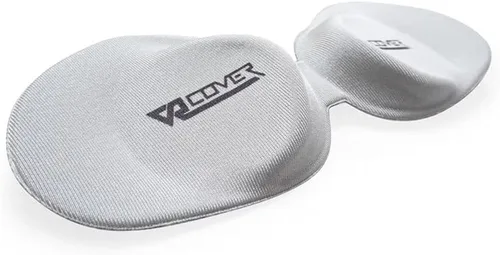 Vista 2 de VR Cover Lens Cover for Meta Quest 3, Quest 2, Pico Neo3 Link, Pico Neo3 Pro, and Pico Pro Eye (Light Grey)