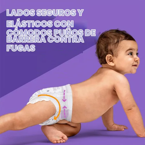 Vista 5 de Pañales – Luvs Ultra Leakguards desechables bebé pañales, suministro de un mes