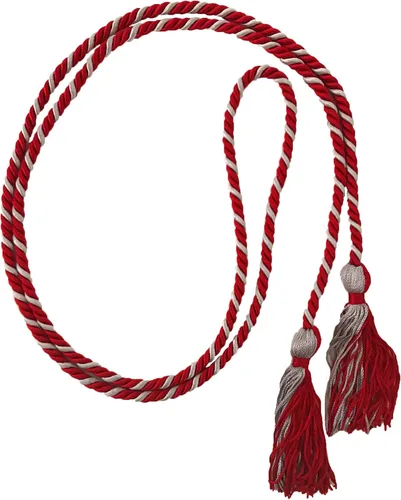 Vista 18 de Cordón de honor de graduación para graduaciones universitarias, escuela secundaria y más duradero y brillante (oro antiguo) - Paquete de 10