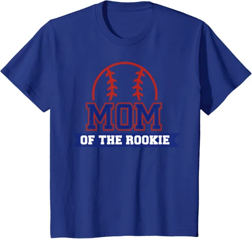 Vista 62 de Mom of Rookie - Camiseta de béisbol para primer cumpleaños, Blanco
