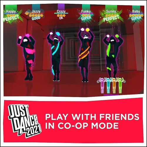 Vista 4 de Just Dance 2021 - Videojuegos de consola.