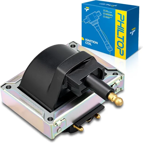 Vista 52 de PHILTOP UC15 Paquetes de Bobina de Encendido Compatibles con Volkswagen 1951-1953 1965 1967-1979 Beetle, 1971-1979 Super Beetle, MG 1962-1974 MGB