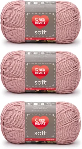Vista 40 de RED HEART Hilo suave, negro