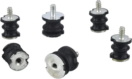 Vista 2 de Cancanle Soportes amortiguadores aisladores para motosierra Husqvarna 61 266 268 272 XP 272XP Jonsered 625 630 Super 670 Champ