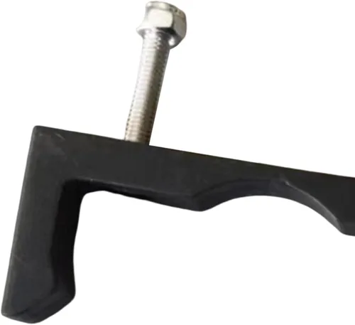 Vista 5 de Gralara Utility Wagon Cart Pull Push Handle Piezas de hebilla fija, hebilla de fijación compacta para jardín, pesca, accesorios de compras