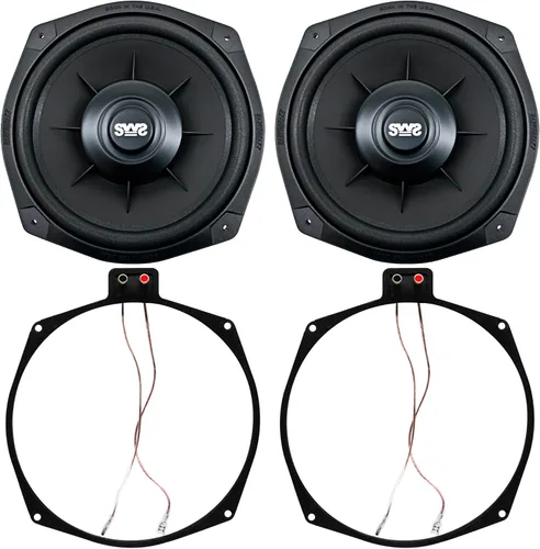 Vista 14 de Earthquake Sound SWS-6.5X 6.5 pulgadas Subwoofers de sistema de woofer poco profundo, 4 ohmios (par)