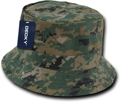 Vista 13 de Sombrero pescador Decky Army Digital