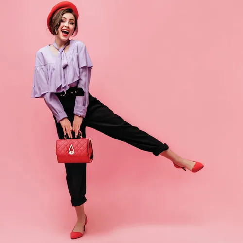 Vista 4 de Hanbella - Bolsos cruzados pequeños para mujeres y niñas, bonitos monederos de piel sintética y bolsos para adolescentes, bolso de mano para mujer
